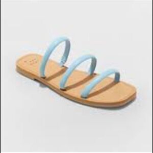 NWT a new day Blue Wren Sandals size 11